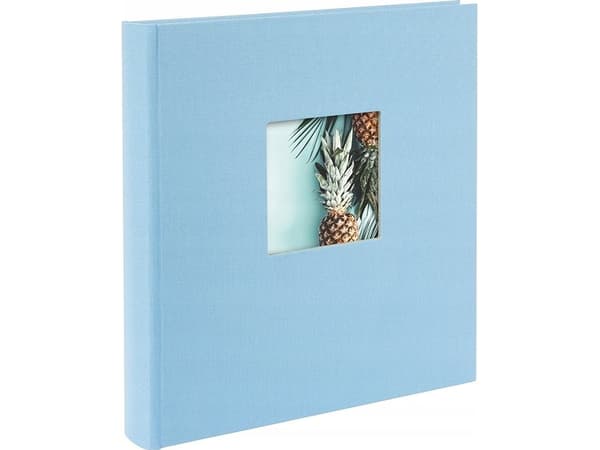 Goldbuch Album GOLDBUCH 27729 Bella Vista sky-blue 30x31/60 pages |white sheets|corner/splits|bookbound