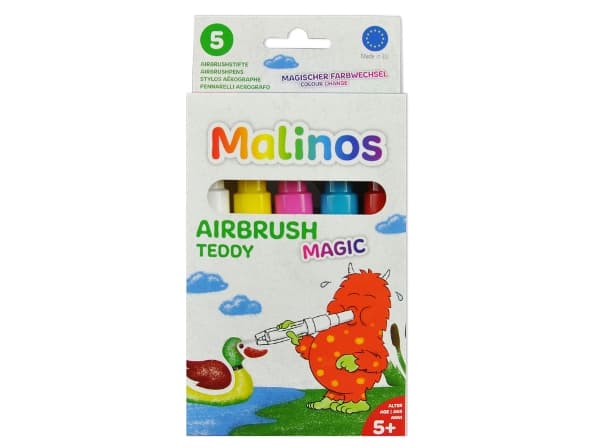 Malinos 300967, 5 styck, Multifärg, 5 År, Rund, Barn, Pojke/flicka