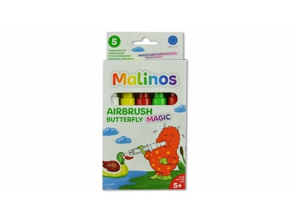 Malinos 300966, 5 stykker, Flerfarget, 5 år, Flerfarget, Rund, Barn