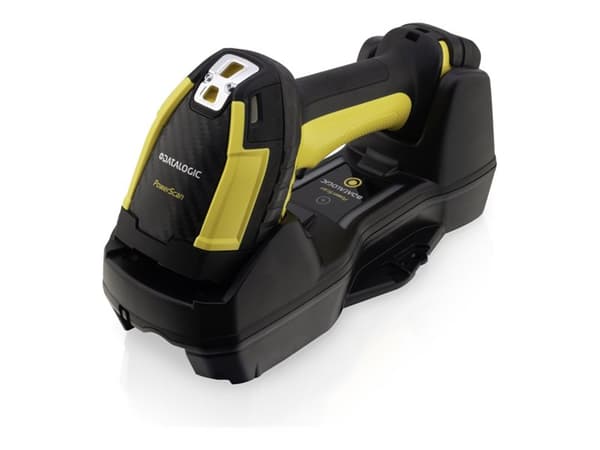 Datalogic PowerScan PBT9600 - RS-232 Kit - streckkodsskanner - bärbar - SR - 50 bilder/sekund - avkodad - Bluetooth