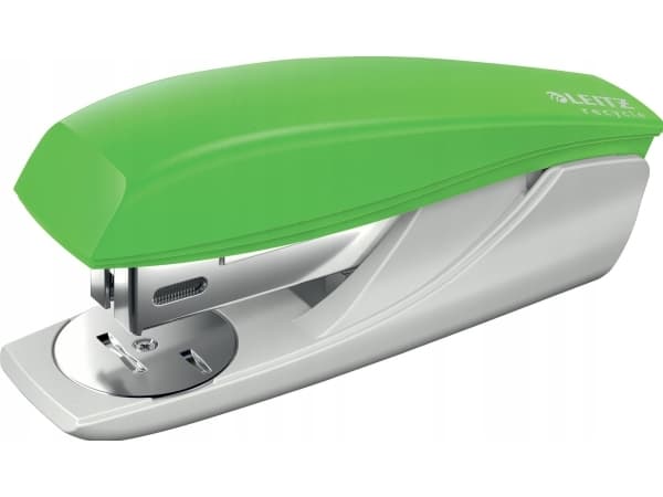 Leitz NeXXt Recycle - Häftapparat - S - 25 ark / 2.5 mm - 24/6, 26/6 - plast, metall - grön