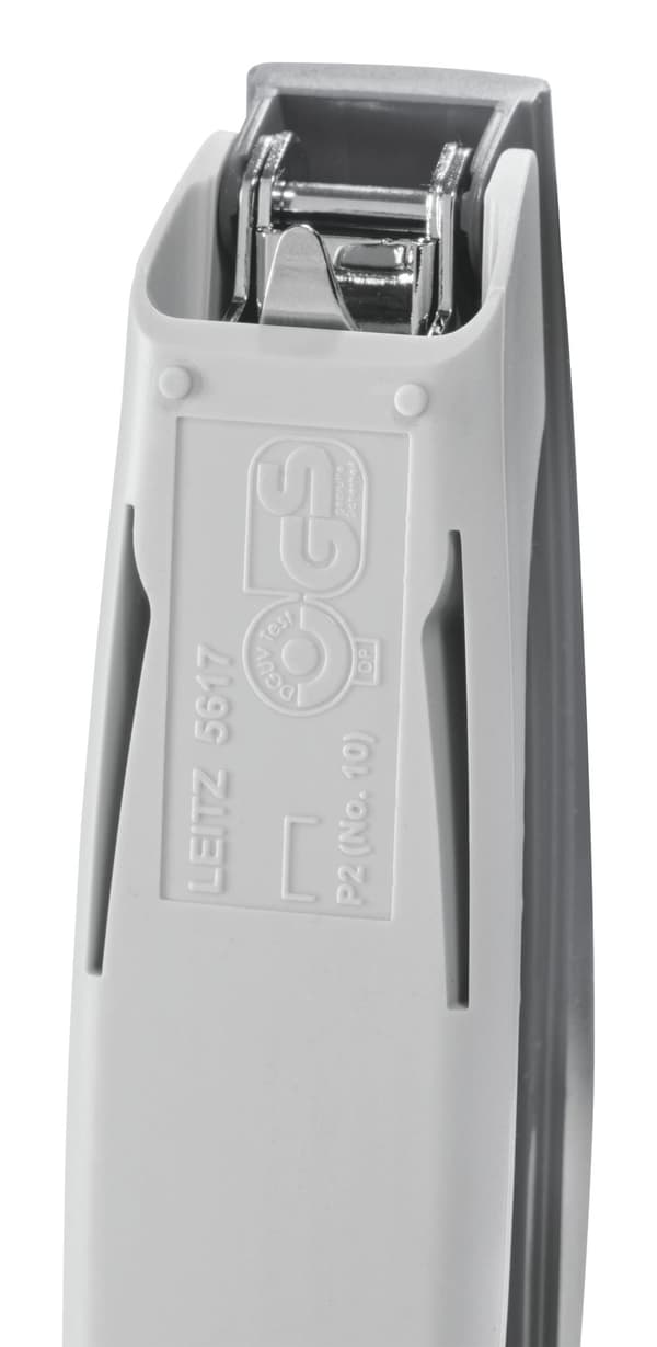 Leitz NeXXt - Häftapparat - mini - 10 ark / 1 mm - No.10 - plast, metall - grön