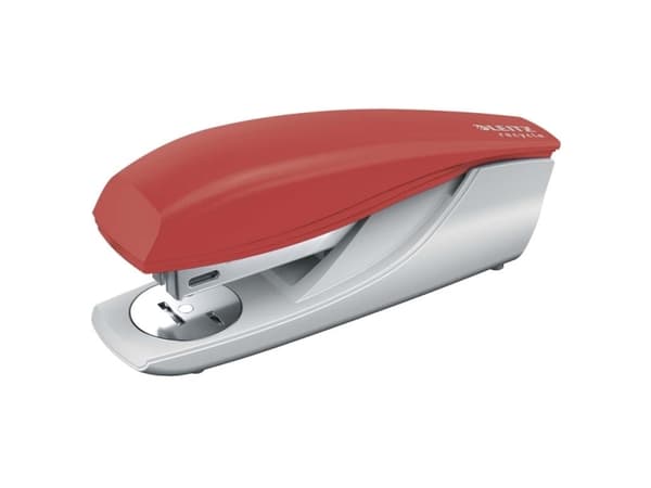 Leitz NeXXt Recycle - Stiftemaskin - 30 ark / 3 mm - 24/6, 26/6 - plast, metall - rød