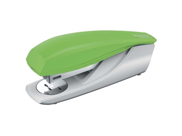 Leitz NeXXt , 30 arkkia, Musta, Tavallinen niitti, 100x P3 24/6, 140x P3 26/6, Metalli, Muovi, 80 g/m²
