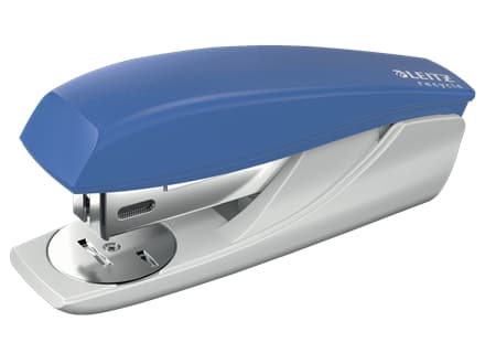 Leitz NeXXt Recycle - Häftapparat - S - 25 ark / 2.5 mm - 24/6, 26/6 - plast, metall - blå