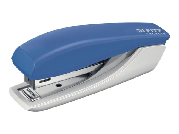 Leitz NeXXt - Häftapparat - mini - 10 ark / 1 mm - No.10 - plast, metall - blå