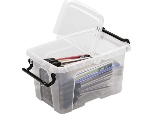 CEP Smartbox toimistokontti, 1, 7l, läpinäkyvä
