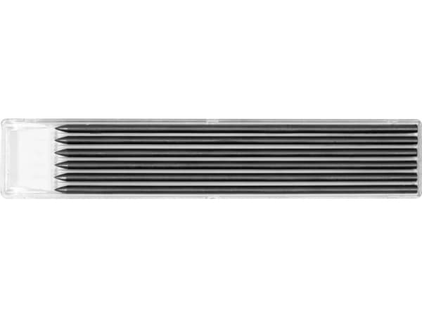 Yato YT-69290, Röd, Akrylnitrilbutadienstyren (ABS), Metall, Grå, HB, 2,8 mm, Rund