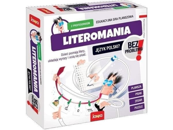 Jawa Game Literomania professorin kanssa