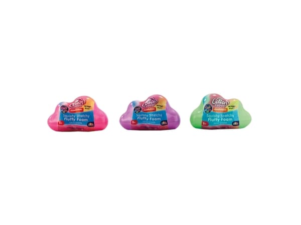 COTTON CLOUD FLUFFY FOAM 4 ASS - CDU