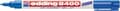 Miniatyrbillede 3 af 4: edding Permanent markør 8400 CD/DVD/BD 0,5 - 1 mm, assorteret (pakke med 4)