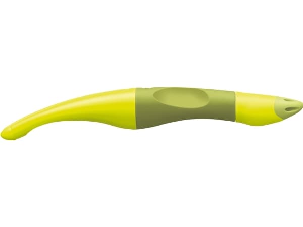 STABILO EASYoriginal, Stiftpenna, Lime, Blå, 0,5 mm, Medium, Vänsterhänt