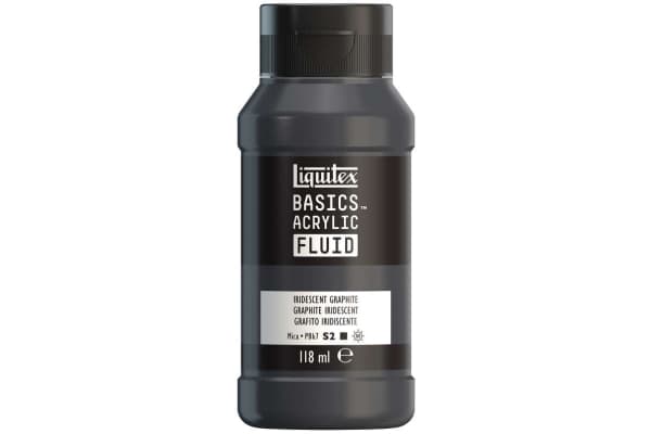 Basics fluid 118m iridescent graphite row 0