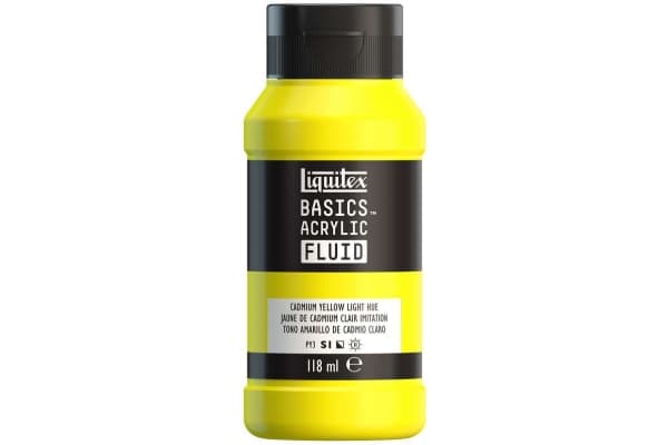 Basics fluid 118ml cad. yellow light hue row 159