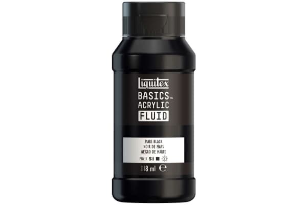 Basics fluid 118ml mars black row 276