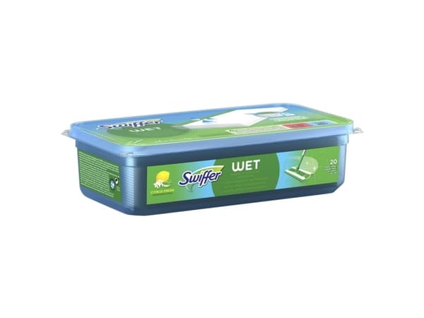 Swiffer Lattialiina Citrus Fresh 20 kpl.