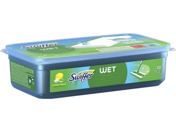Swiffer Lattialiina Citrus Fresh 20 kpl.
