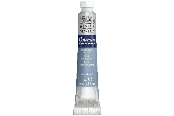 Cotman watercolour 8ml Iridescent Blue Row 472