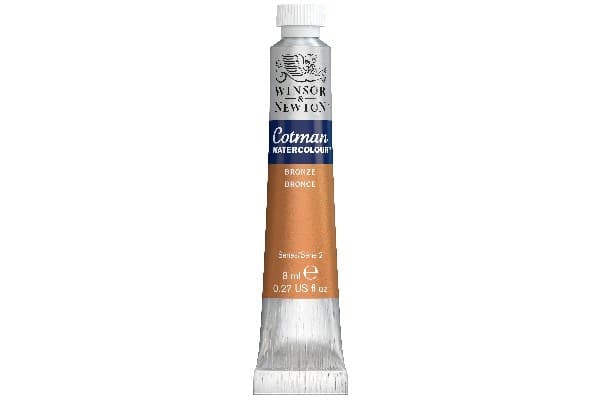 Cotman watercolour 8ml Bronze Row 058