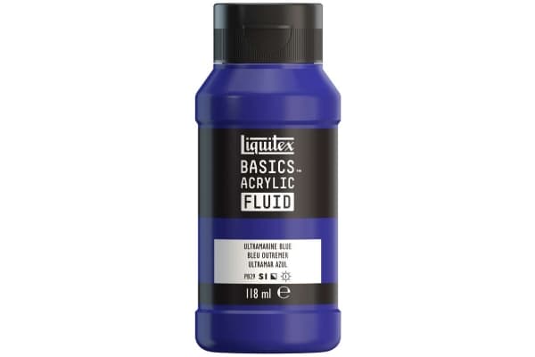 Basics fluid 118ml ultimarine blue row 380