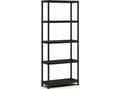 Miniatyrbilde 1 av 2: KETER Oppbevaringshylle i plast 5 hyller 80 x 40 x 187 cm