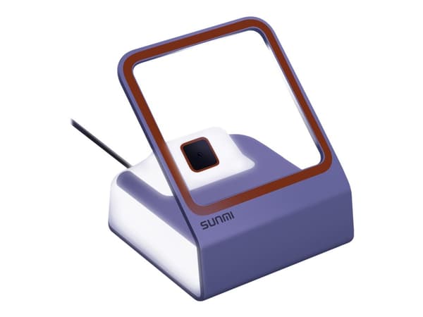 SUNMI Blink - Stregkodescanner - työpöytämalli - 2D imager - afkodet - USB