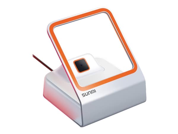 SUNMI Blink - Stregkodescanner - työpöytämalli - 2D imager - afkodet - USB