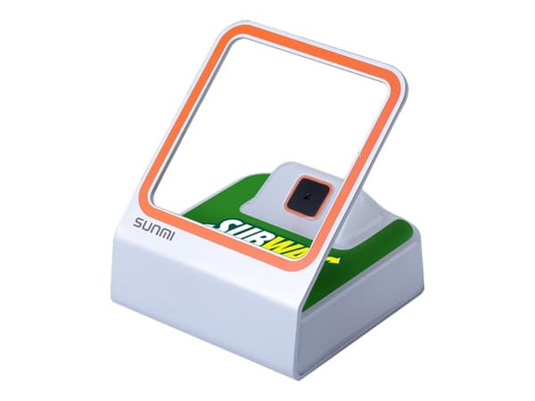 SUNMI Blink - Stregkodescanner - työpöytämalli - 2D imager - afkodet - USB