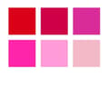 Miniatyrbilde 3 av 5: Staedtler Pigment Arts Brush Pen Reds & Pinks, 6 farger, Rosa, Rød, Rund, Plast, Polypropylen (PP), Vann-basert blekk, Barn og voksne