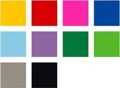 Staedtler 334 RC10, Assorterte farger, Fint, Flerfarget, Polypropylen (PP), Resirkulert plast, Trekant, Vann-basert blekk