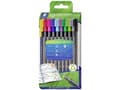 Miniatyrbilde 5 av 5: Staedtler 334 RC10, Assorterte farger, Fint, Flerfarget, Polypropylen (PP), Resirkulert plast, Trekant, Vann-basert blekk