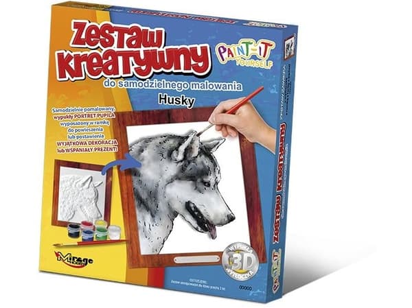 Husky kreativt sett