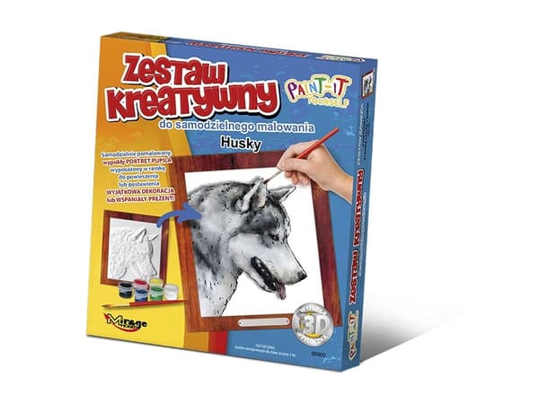 Husky kreativt sett