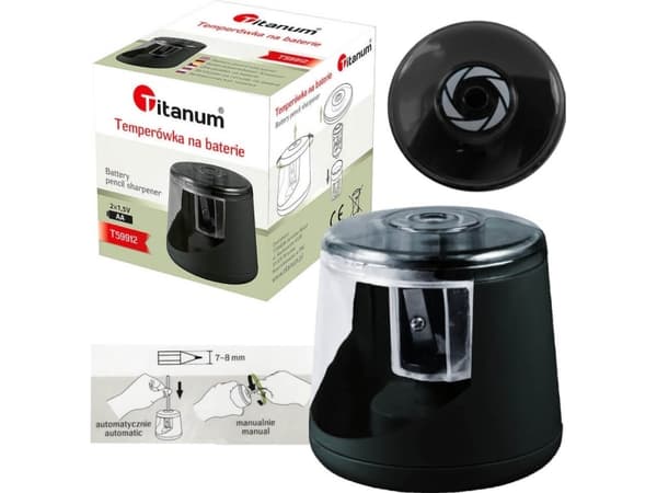 Battery operated sharpener