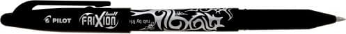 Pilot BL-FR-7-B, Gelépenn med hette, Sort, Sort, 0,7 mm, 1 stykker