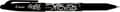 Miniatyrbilde 4 av 4: Pilot BL-FR-7-B, Gelépenn med hette, Sort, Sort, 0,7 mm, 1 stykker