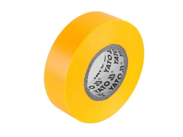 Yato YT-81594, 1 kpl, Keltainen, PVC-muovi, 40000 V, 20 m, 15 mm