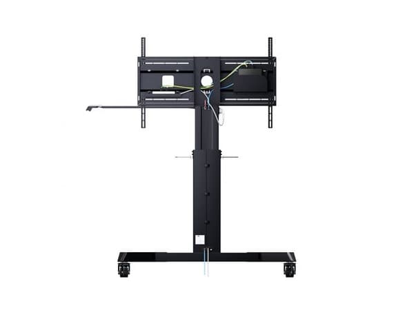 HAGOR HP Lift Mobile - Vogn - for flatpanel - svart - skjermstørrelse: 55"-100" - monteringsgrensesnitt: inntil 900 x 600 mm