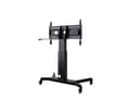 Miniatyrbilde 2 av 5: HAGOR HP Lift Mobile - Vogn - for flatpanel - svart - skjermstørrelse: 55"-100" - monteringsgrensesnitt: inntil 900 x 600 mm