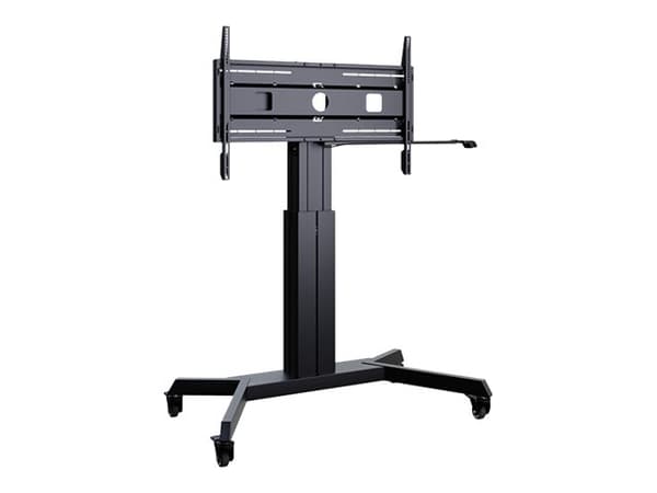 HAGOR HP Lift Mobile - Vogn - for flatpanel - svart - skjermstørrelse: 55"-100" - monteringsgrensesnitt: inntil 900 x 600 mm Sort
