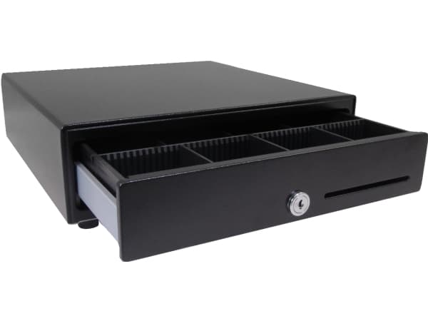 HP Engage One Prime Cash Drawer - Elektronisk kontantskuff - DC 24 V - svart - for Engage One Essential