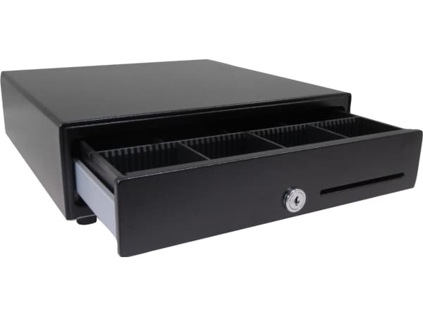 HP Engage One Prime Cash Drawer - Elektronisk kontantskuff - DC 24 V - svart - for Engage One Essential