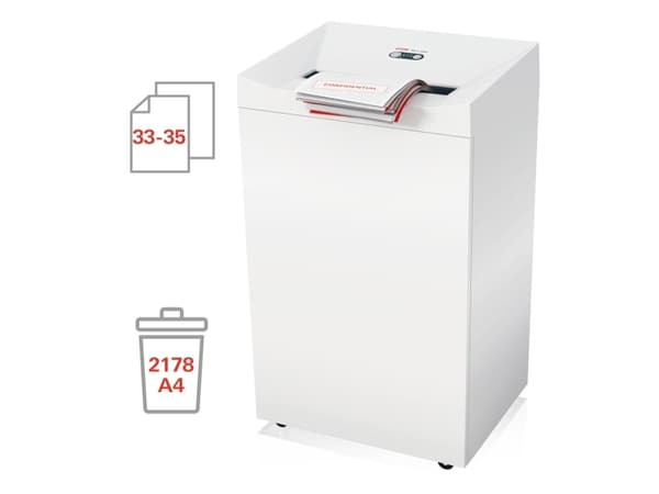 HSM Pure 940 165L 3 9x40 mm dokumentförstörare