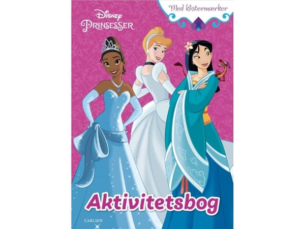 Disney Princess aktivitetsbok (6-pack)