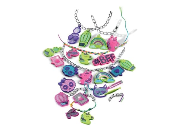 Clementoni Kreativt smykkesett Clementoni Crazy Chic Multicolor Charms