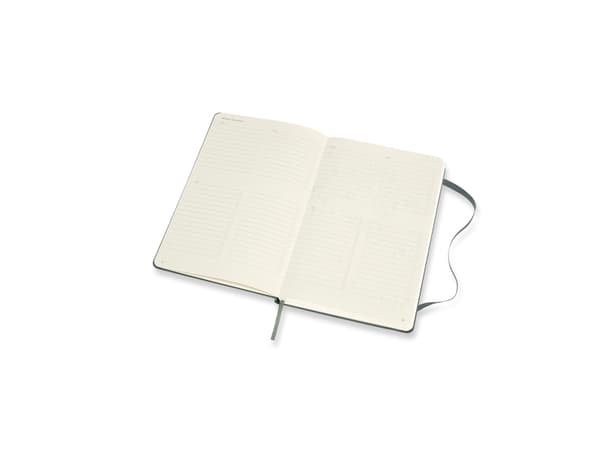 Moleskine Muistikirja MOLESKINE Professional L (13x21 cm), kovakantinen, metsänvihreä, 240 sivua, vihreä