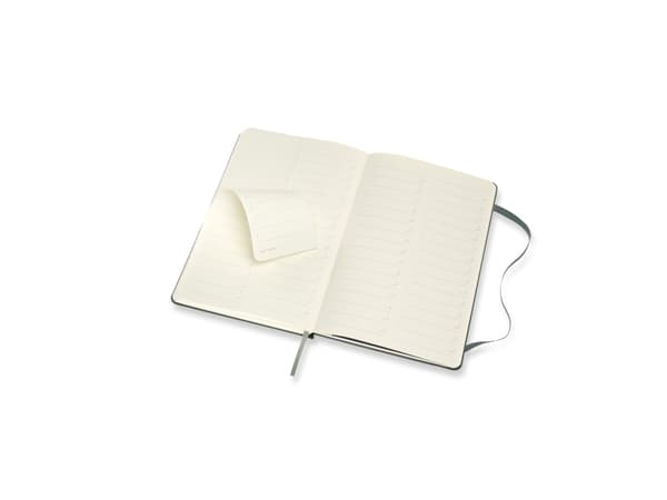 Moleskine Muistikirja MOLESKINE Professional L (13x21 cm), kovakantinen, metsänvihreä, 240 sivua, vihreä