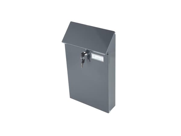 Budget Mailboxpd958anthracite väri