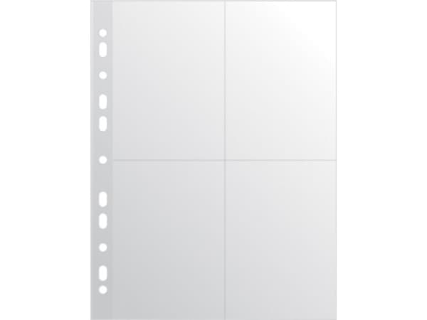 Donau Fotohylsor, PP, A4 kristall, 60mikr.