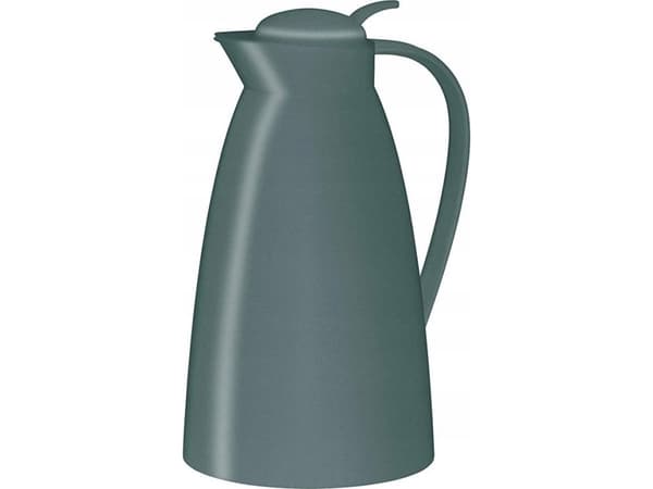 Alfi ECO, Carafe, 1 L, Pine, Glass, Polypropylene (PP), Silicone, Round, Plastic